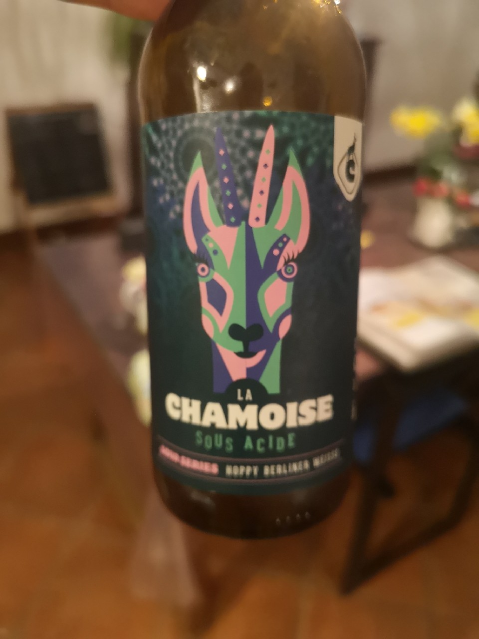 Sous Acide – Berliner Weisse Passion Cassis, France