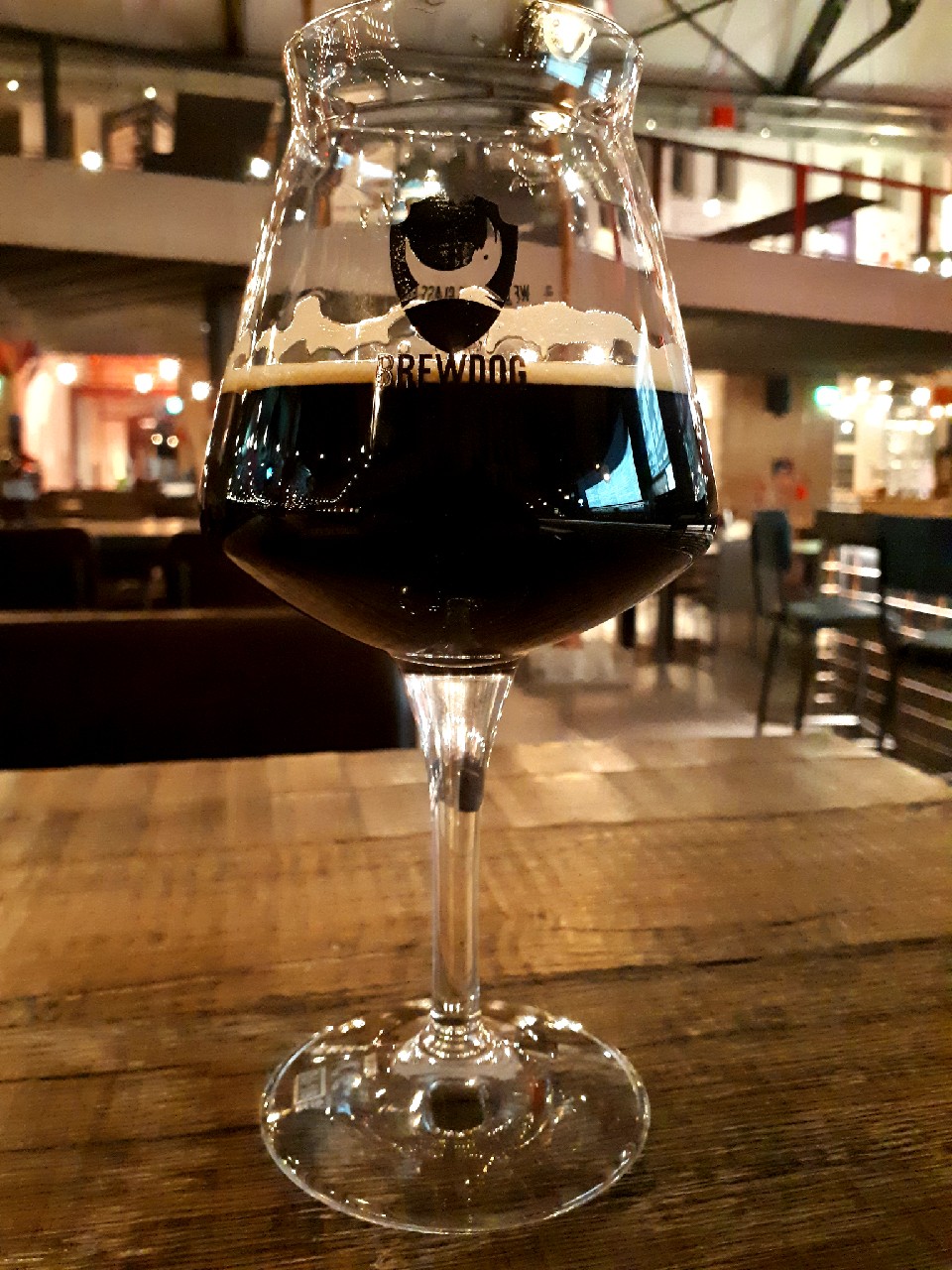 Cookie Monster Bourbon BA, Norway