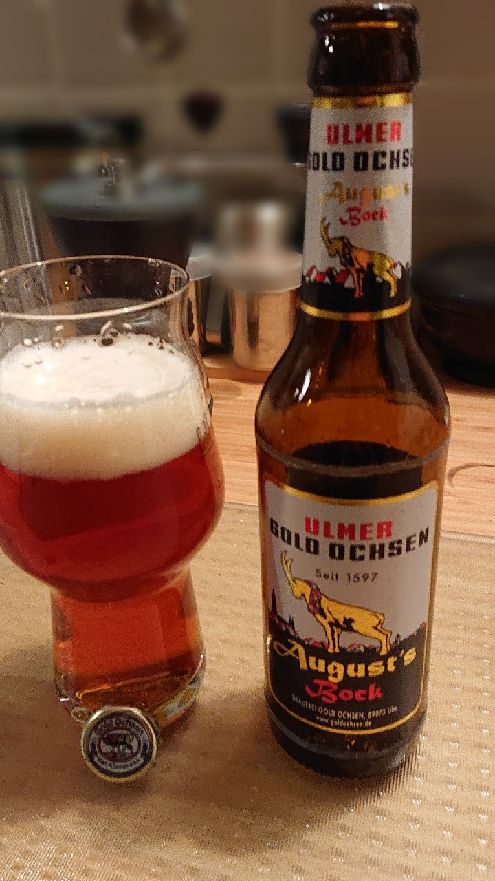 Ulmer Gold Ochsen August's Bock, Germany
