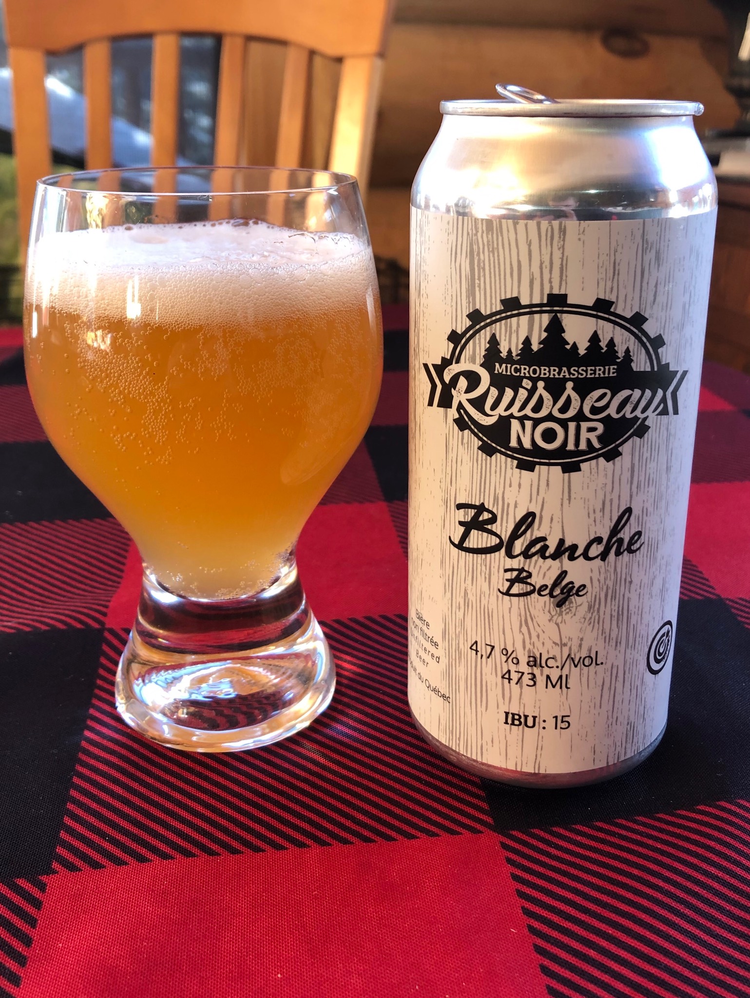 Blanche Belge, Canada