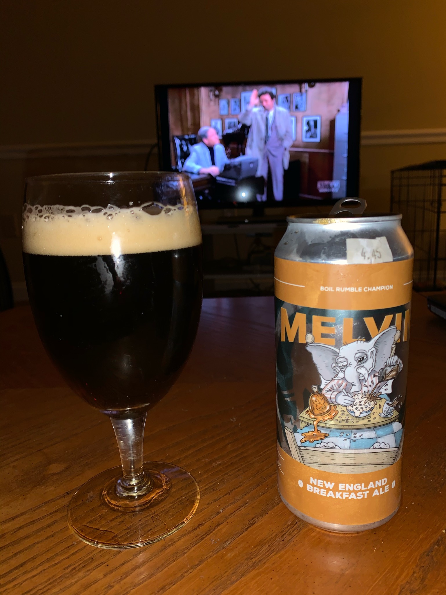 New England Breakfast Ale, United States