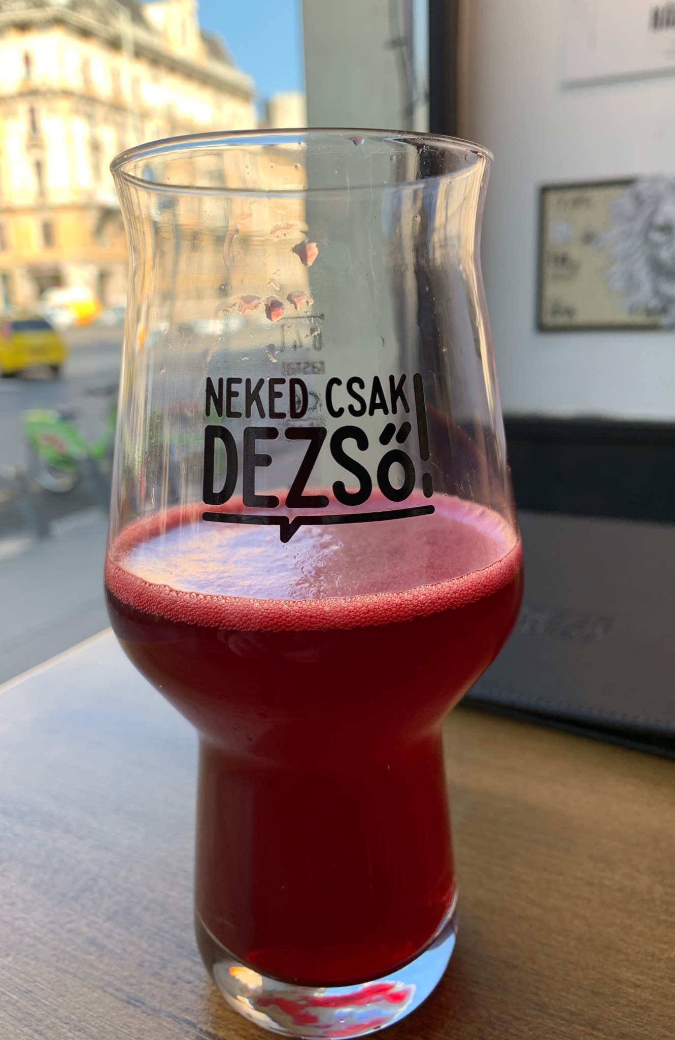 Beet Blood, Hungary