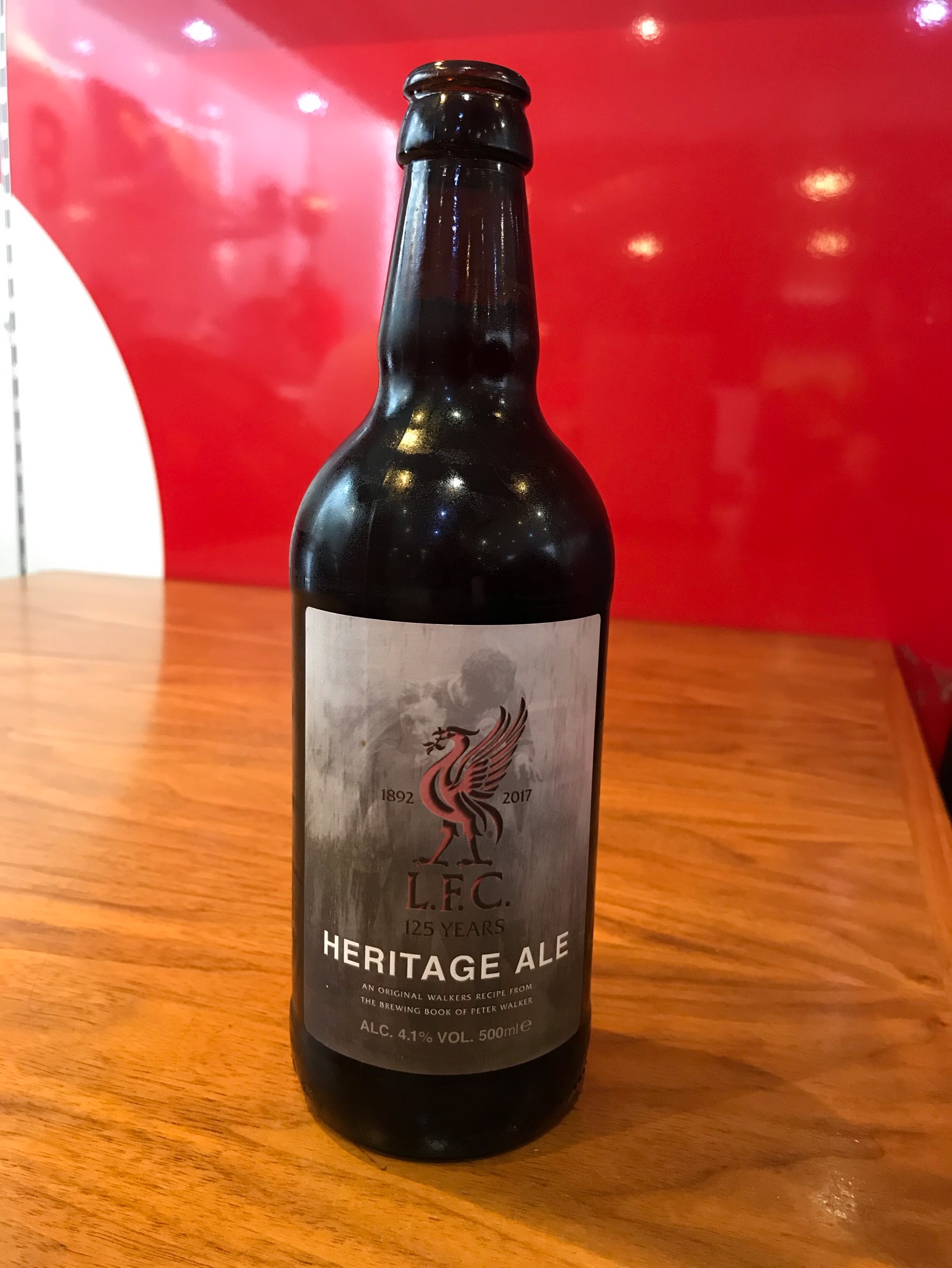 Liverpool FC Heritage Ale, England