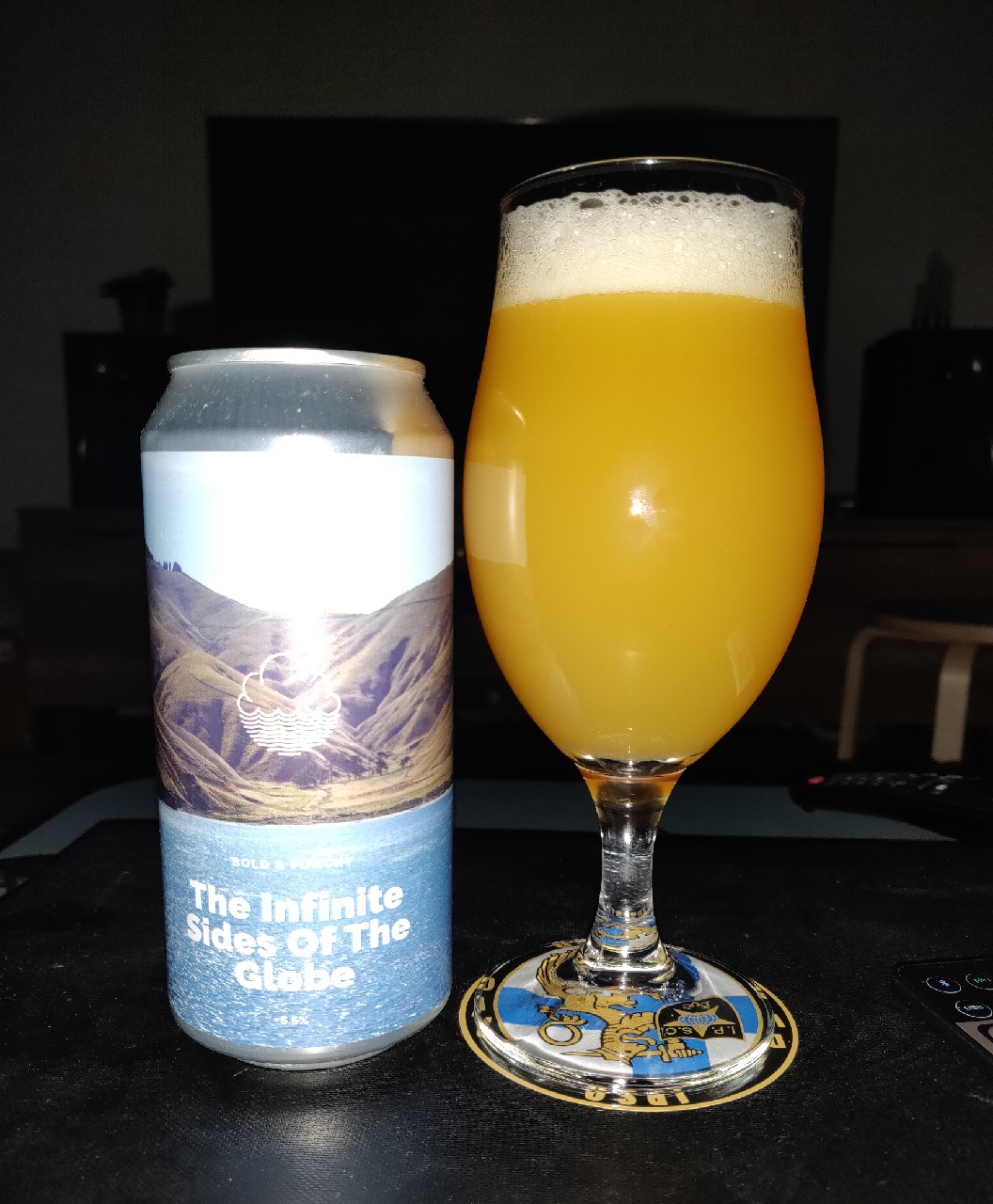 The Infinite Sides Of The Globe, England