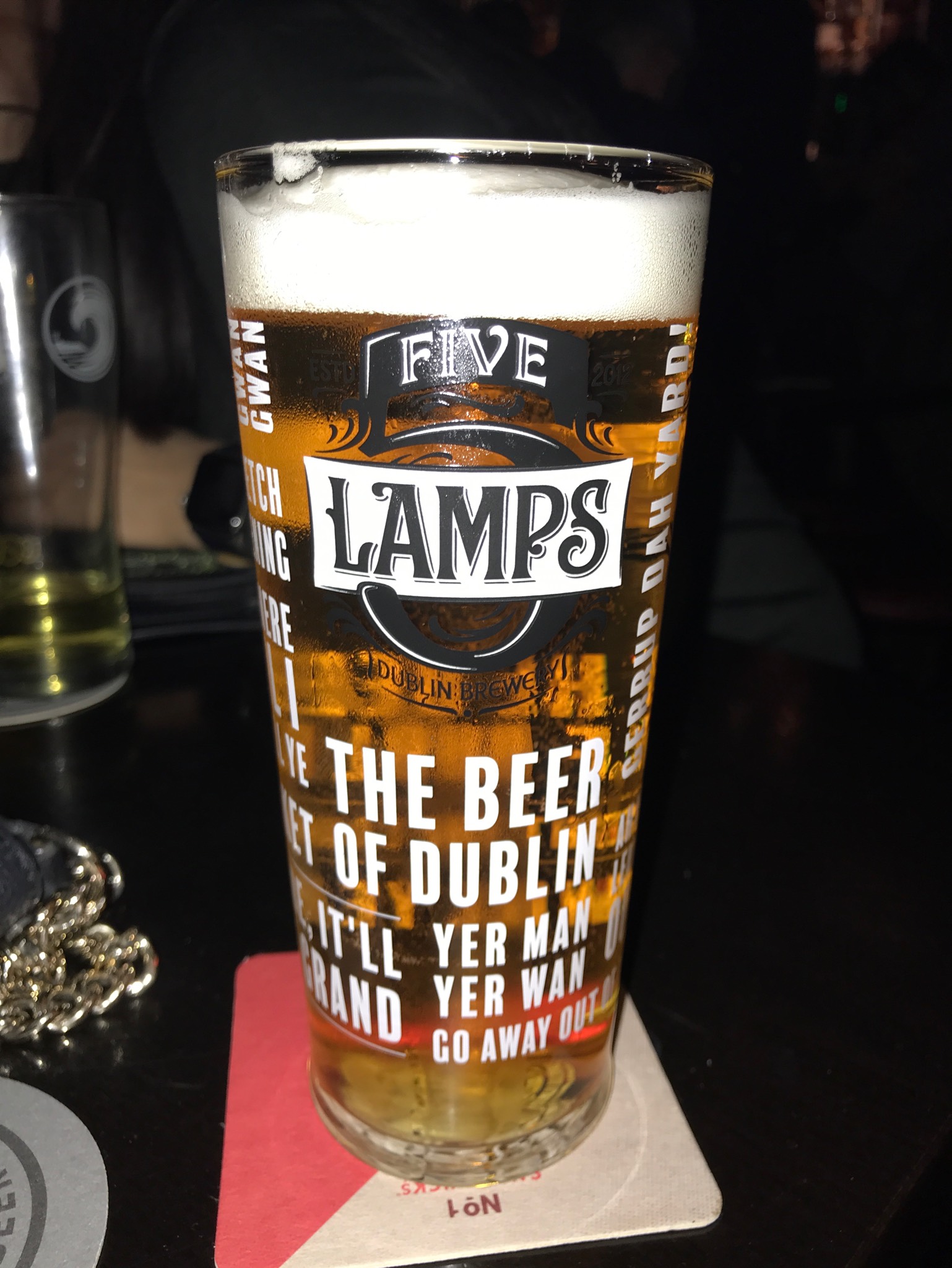Dublin Lager, Ireland