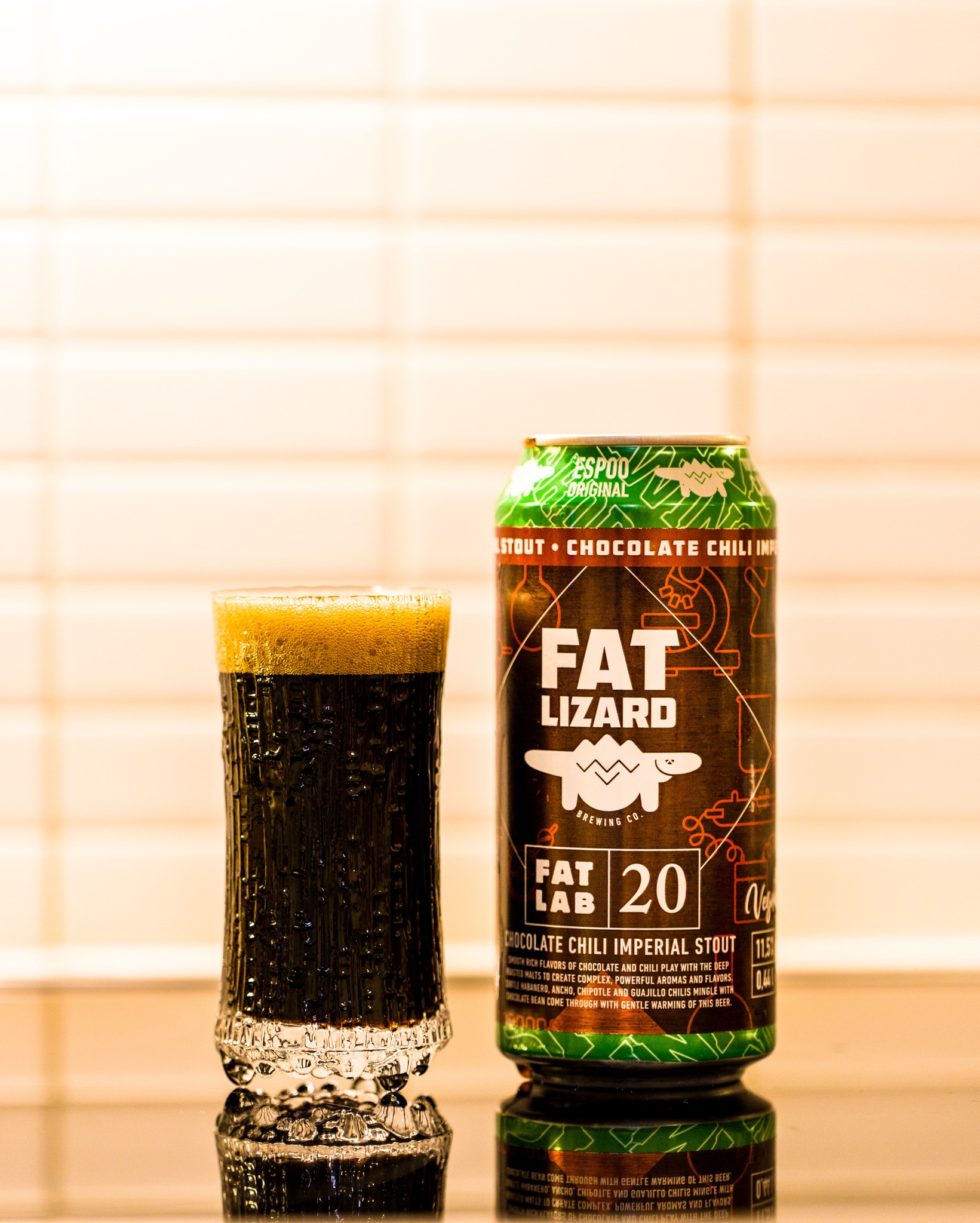 Fat Lab 20: Chocolate Chili Imperial Stout, Finland
