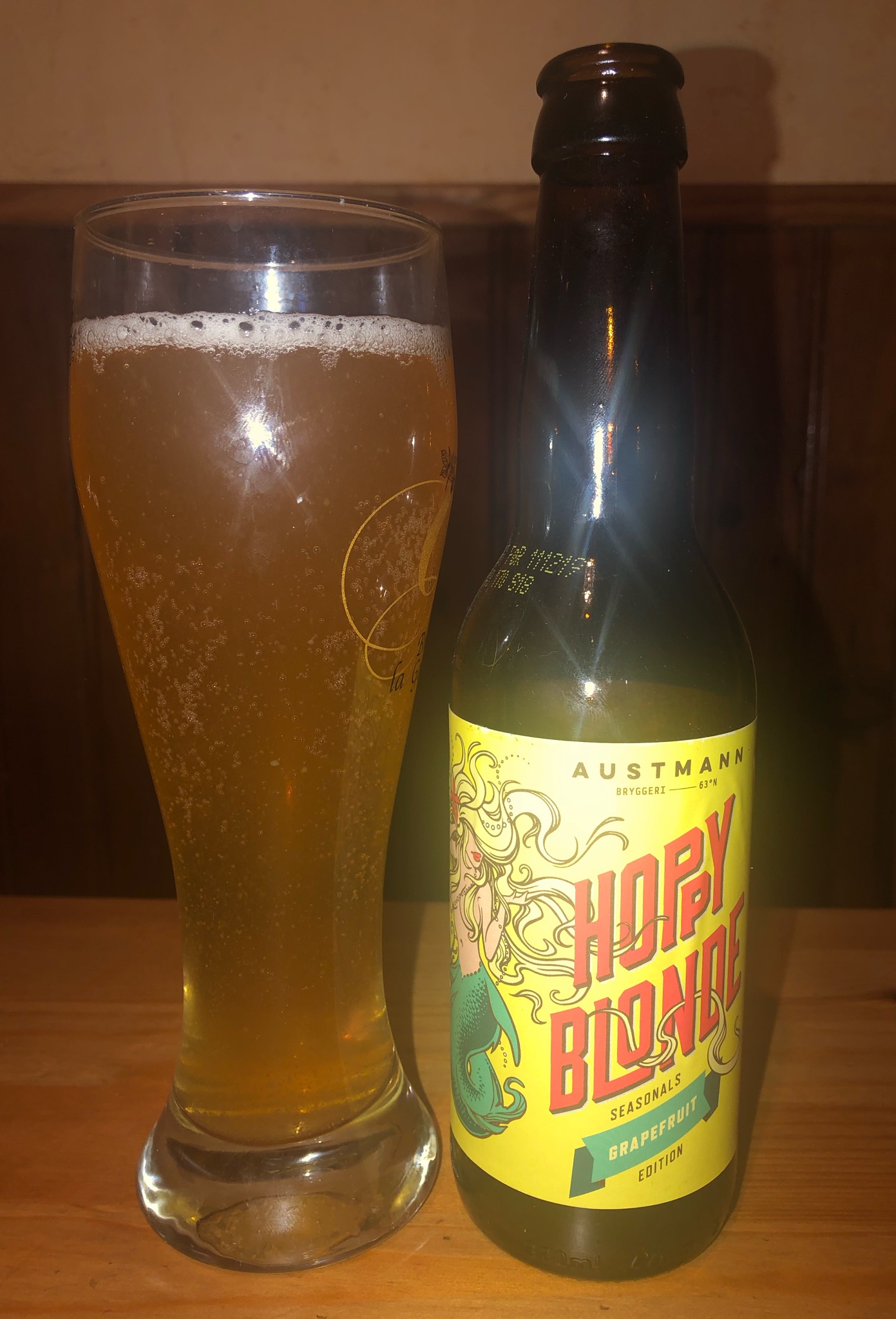 Austmann Hoppy Blonde, Norway