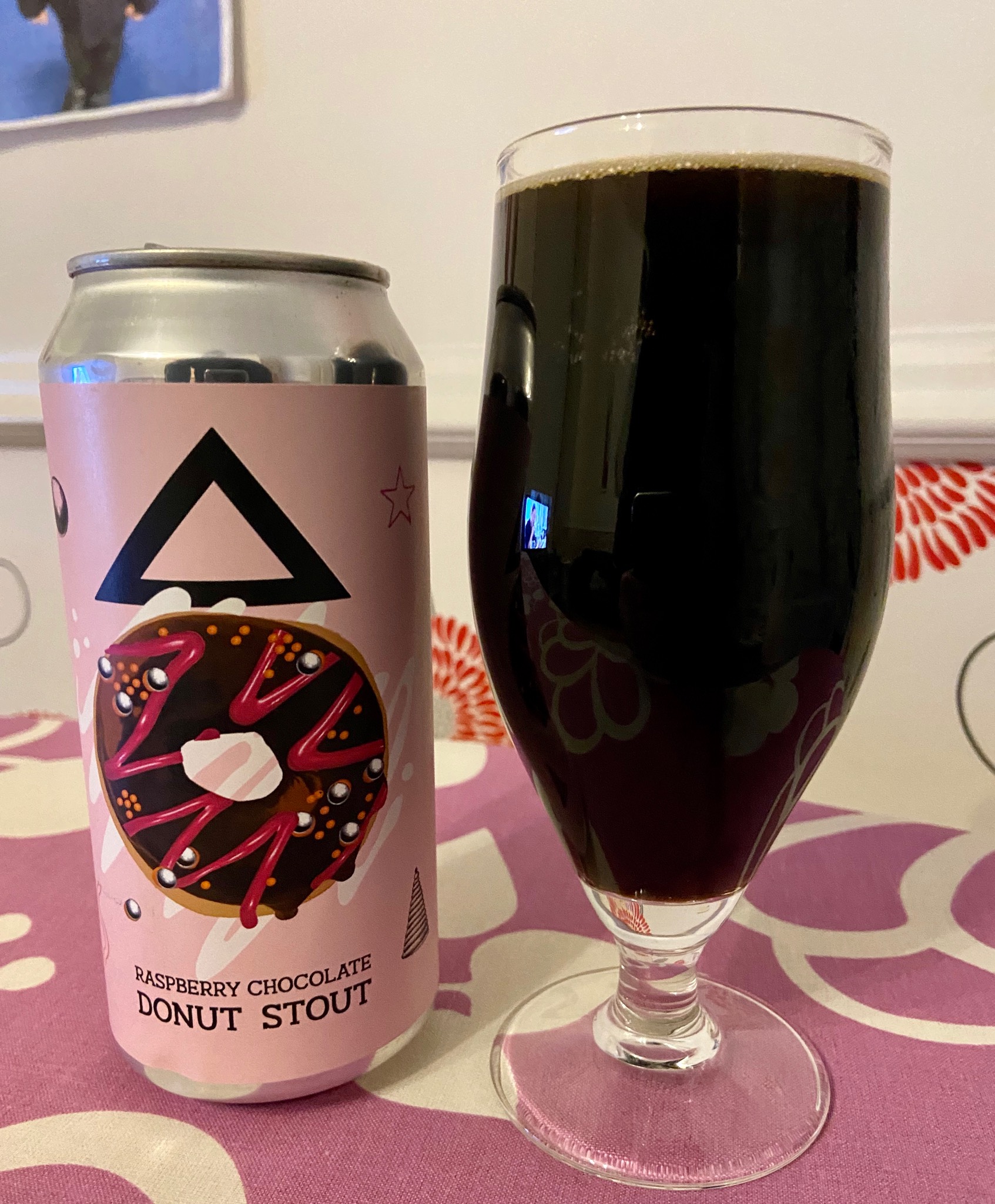 Raspberry Chocolate Donut Stout, England