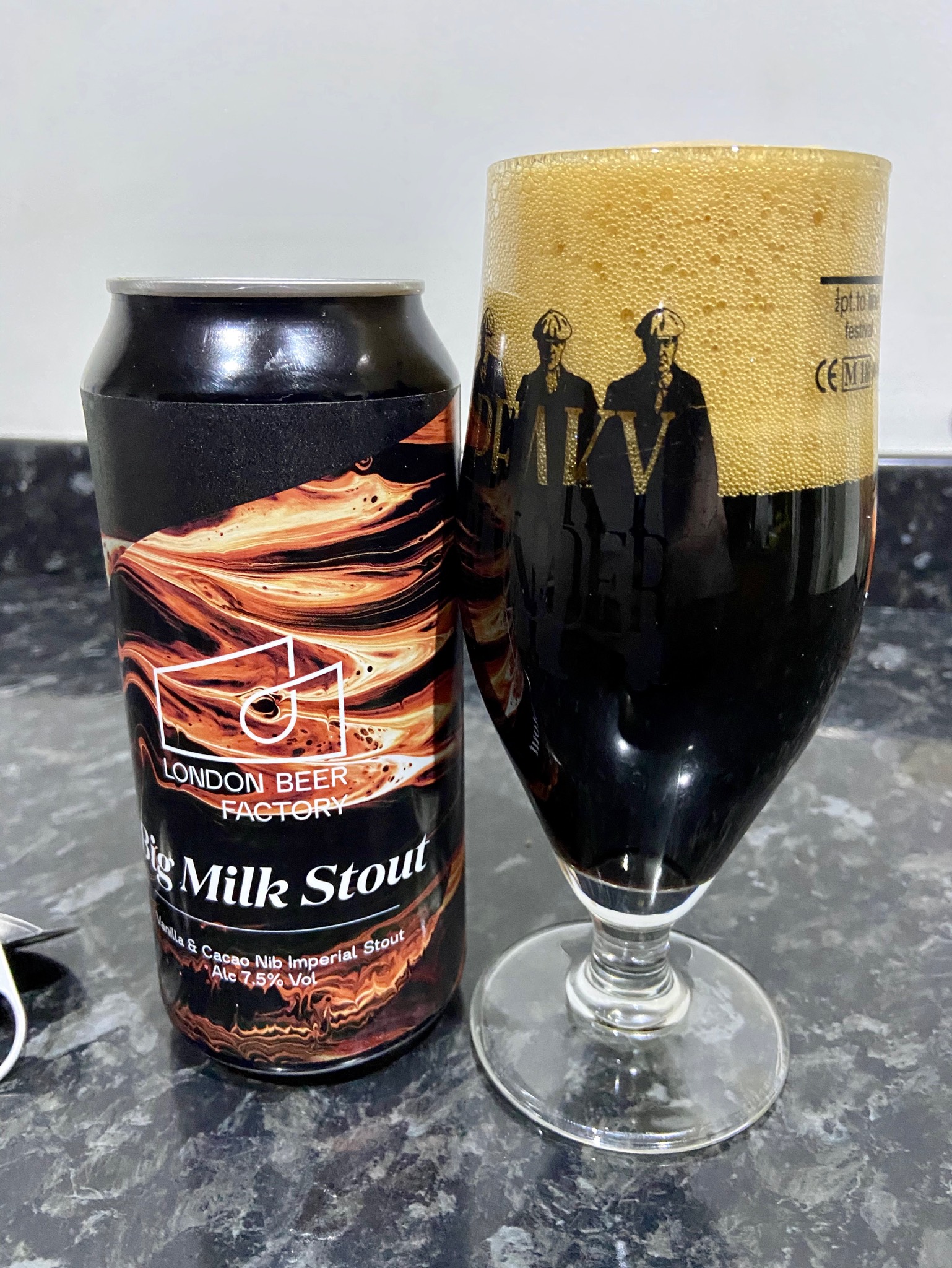 Big Milk Stout, England