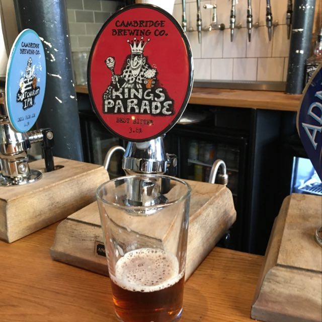 Kings Parade / King's Parade, England