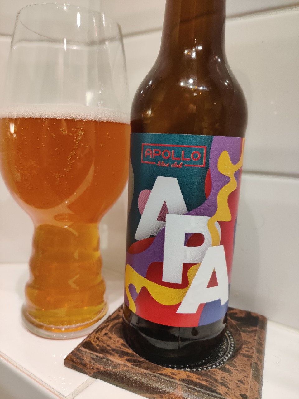 Apollo Session IPA, Finland