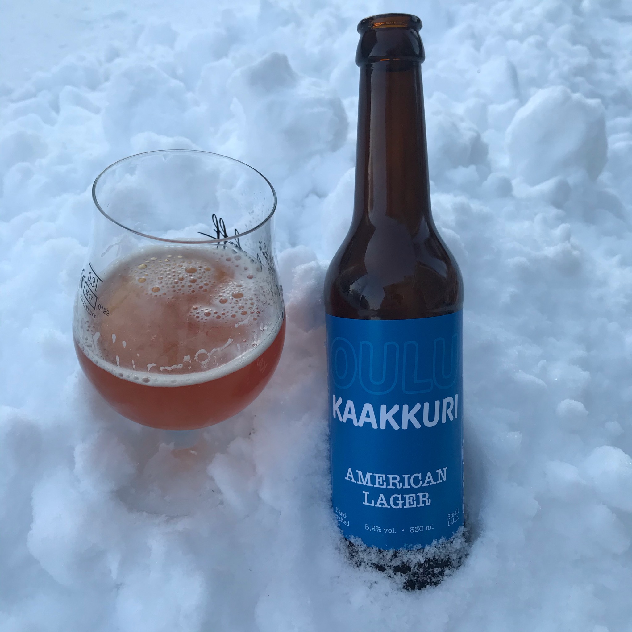 Kaakkuri American Lager, Finland