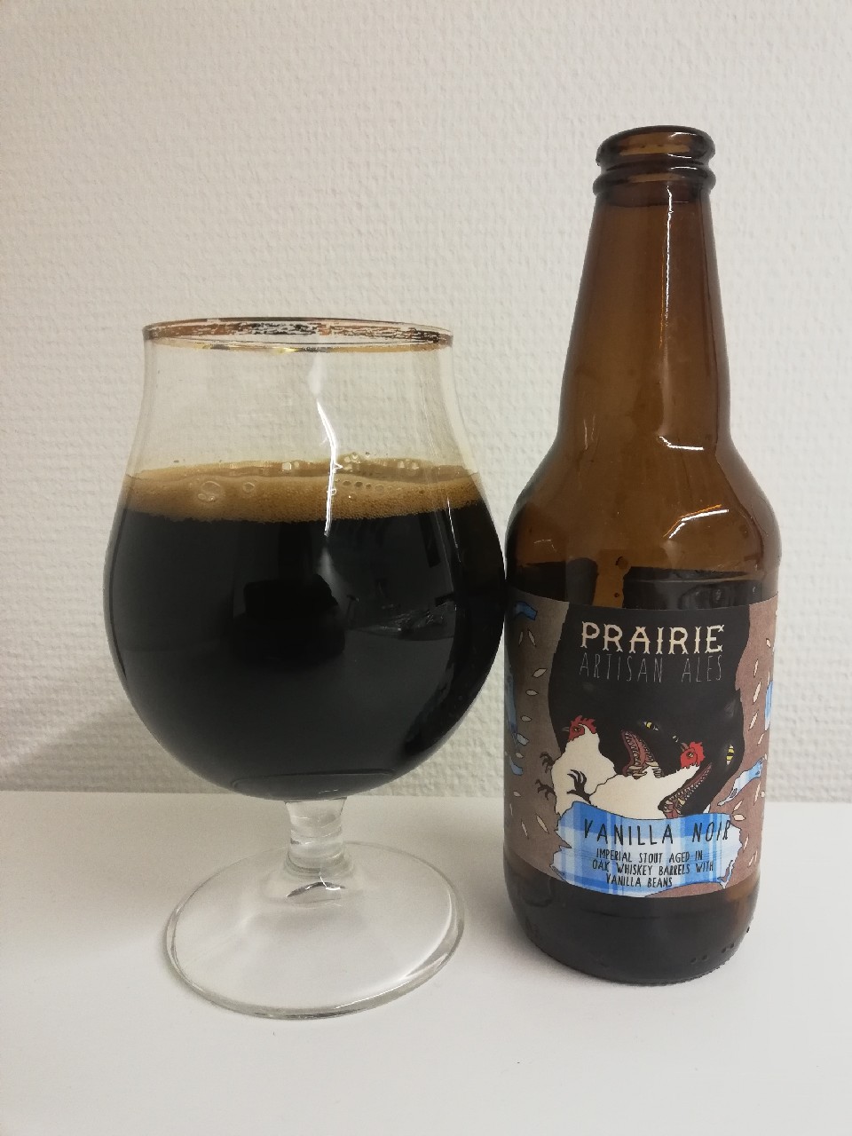 Vanilla Noir, United States