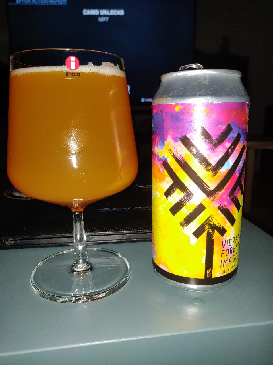 vibrant forest imago, England