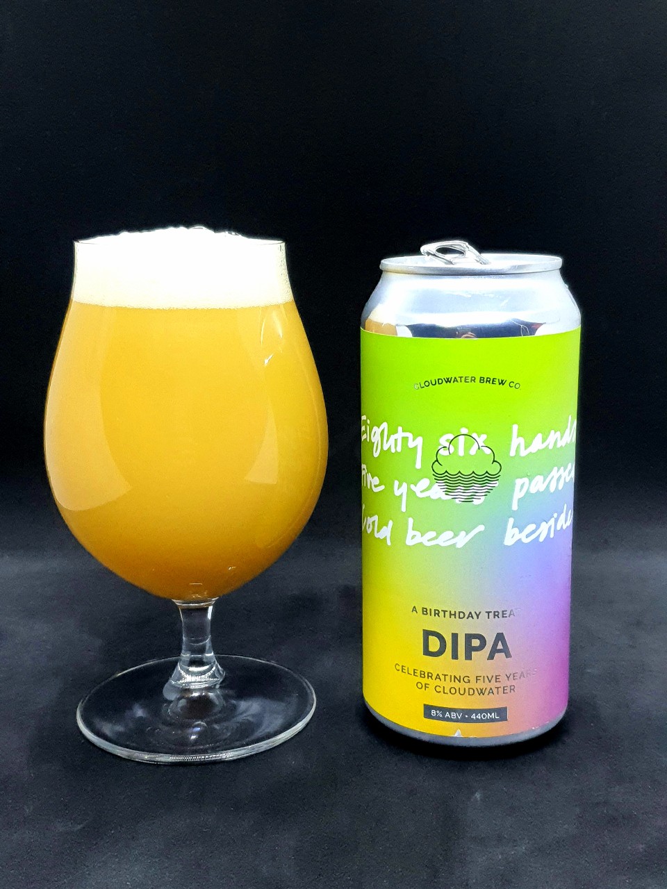 5th Birthday DIPA, England