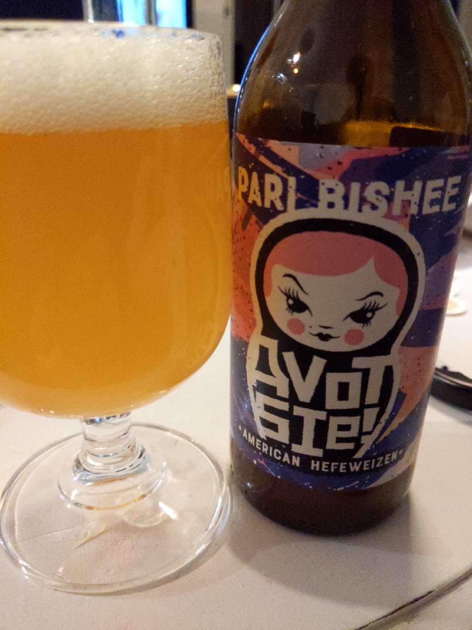 Avot Sie! Pari Bishee, Finland