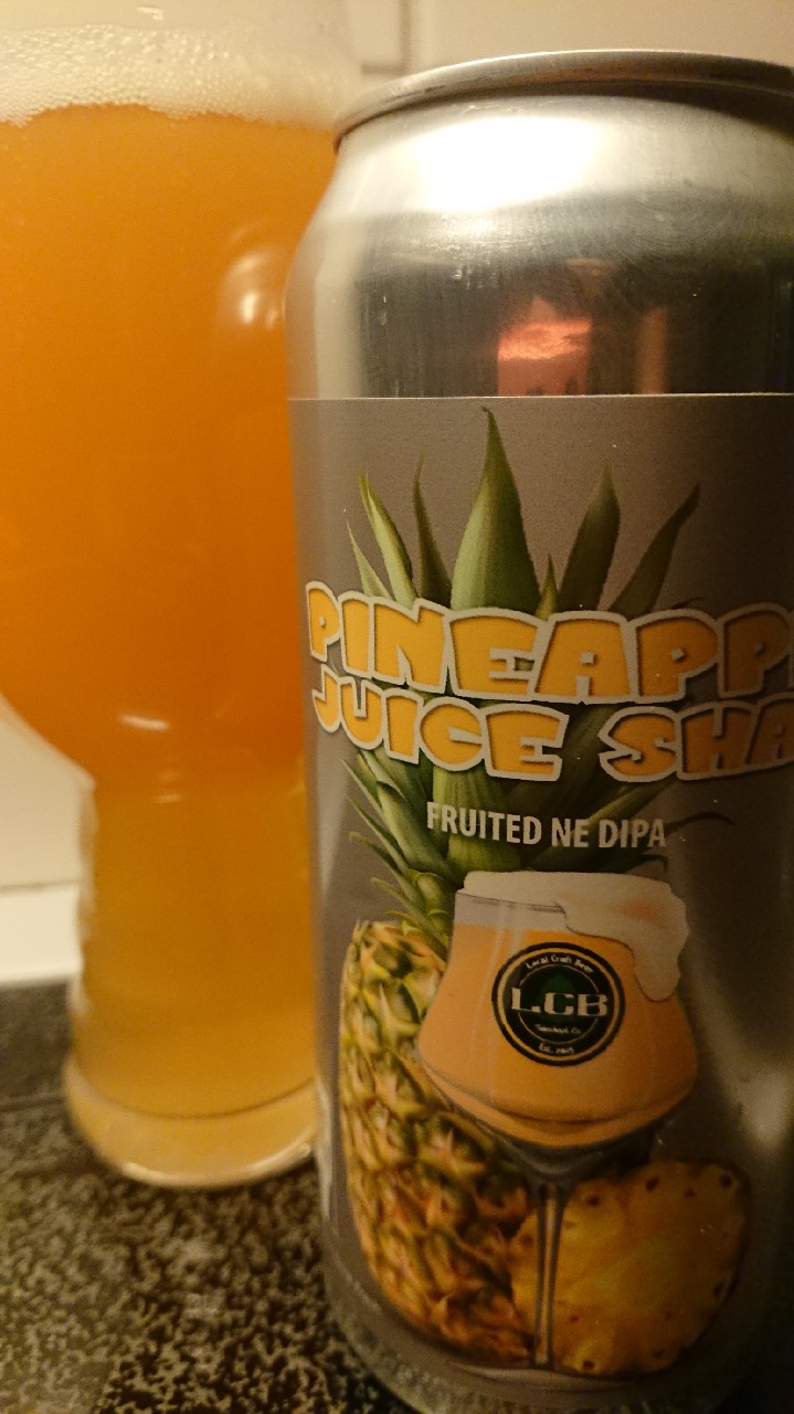 Pineapple juice shake, United States