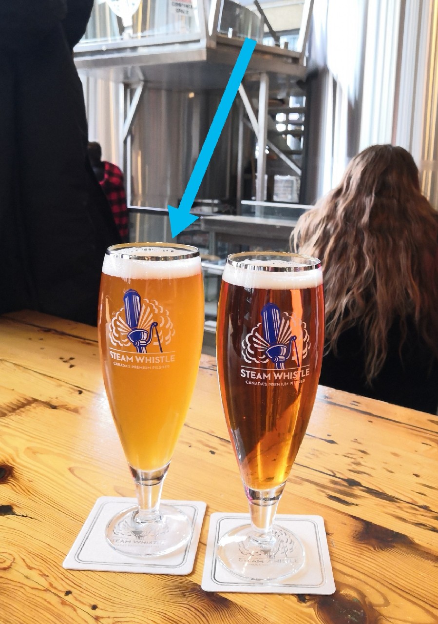 Steam Whistle Pilsner Unfiltered, Canada