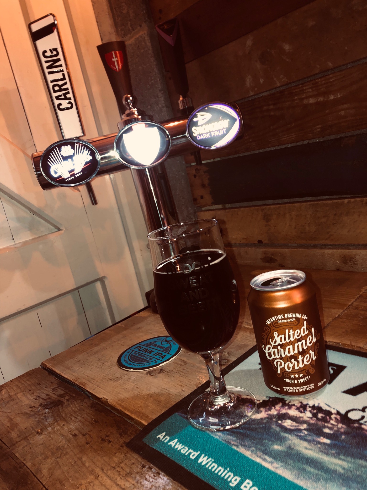 Salted Caramel Porter, England