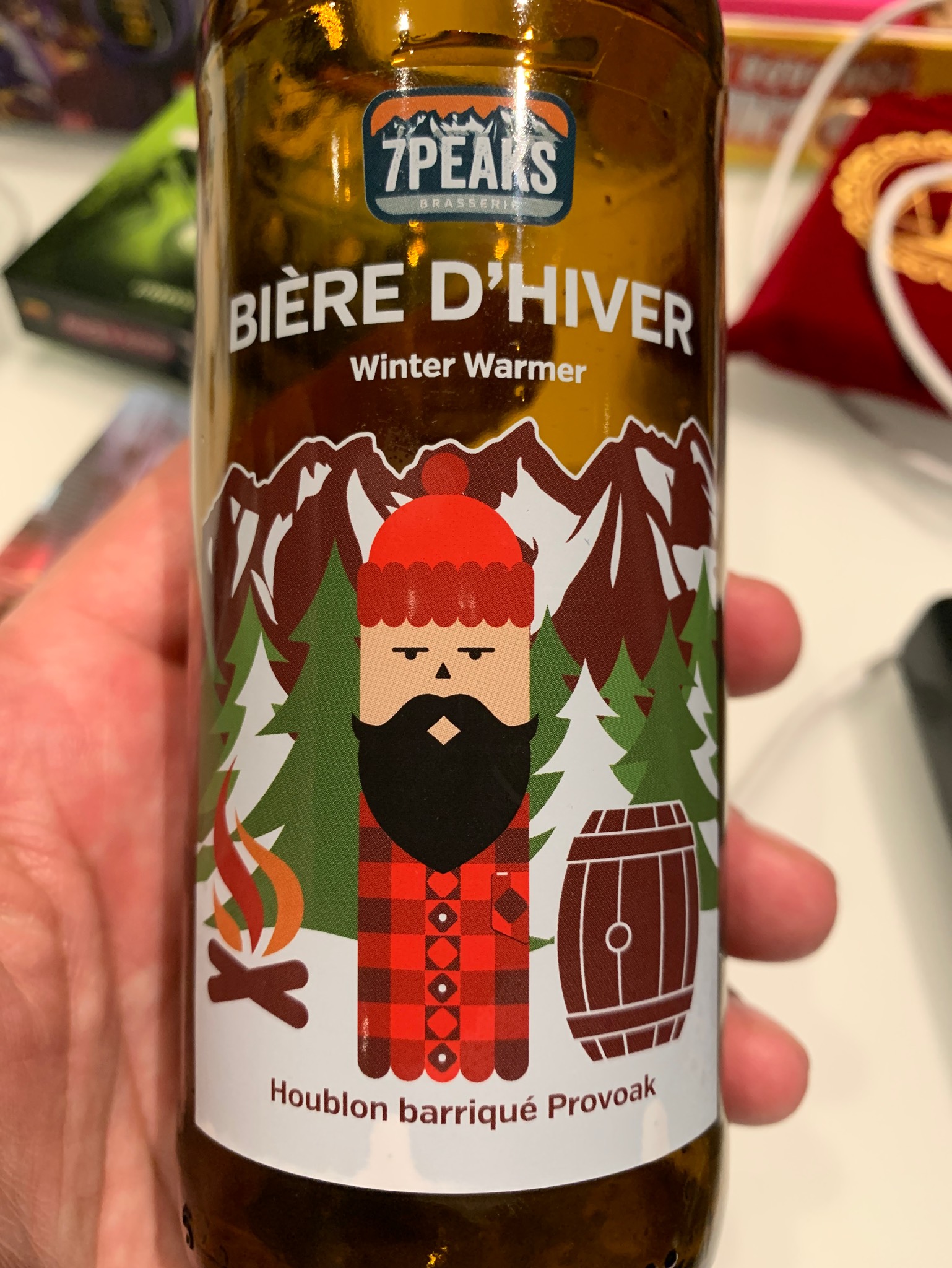 7Peaks De Noël, Switzerland