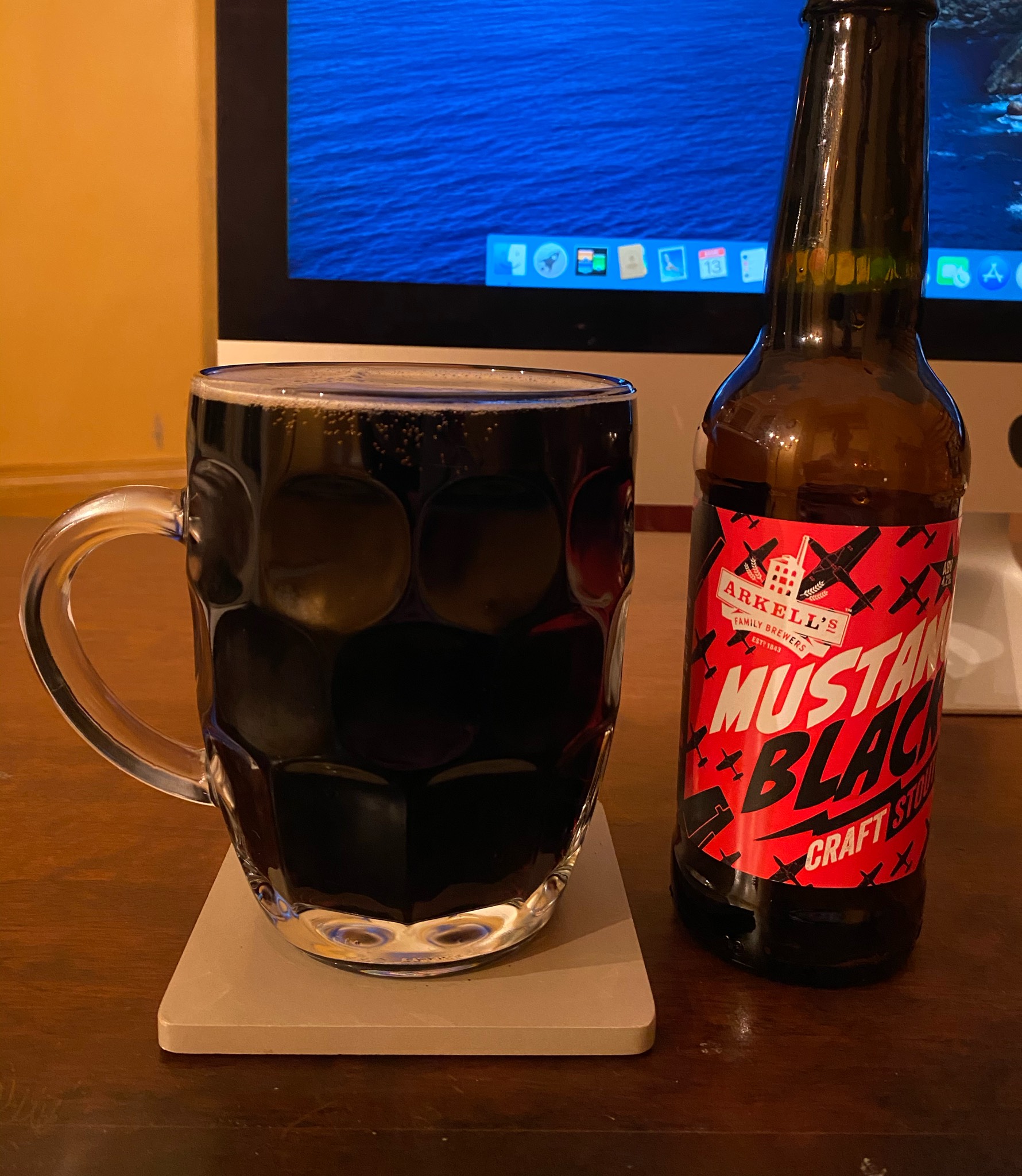 Mustang Black, England