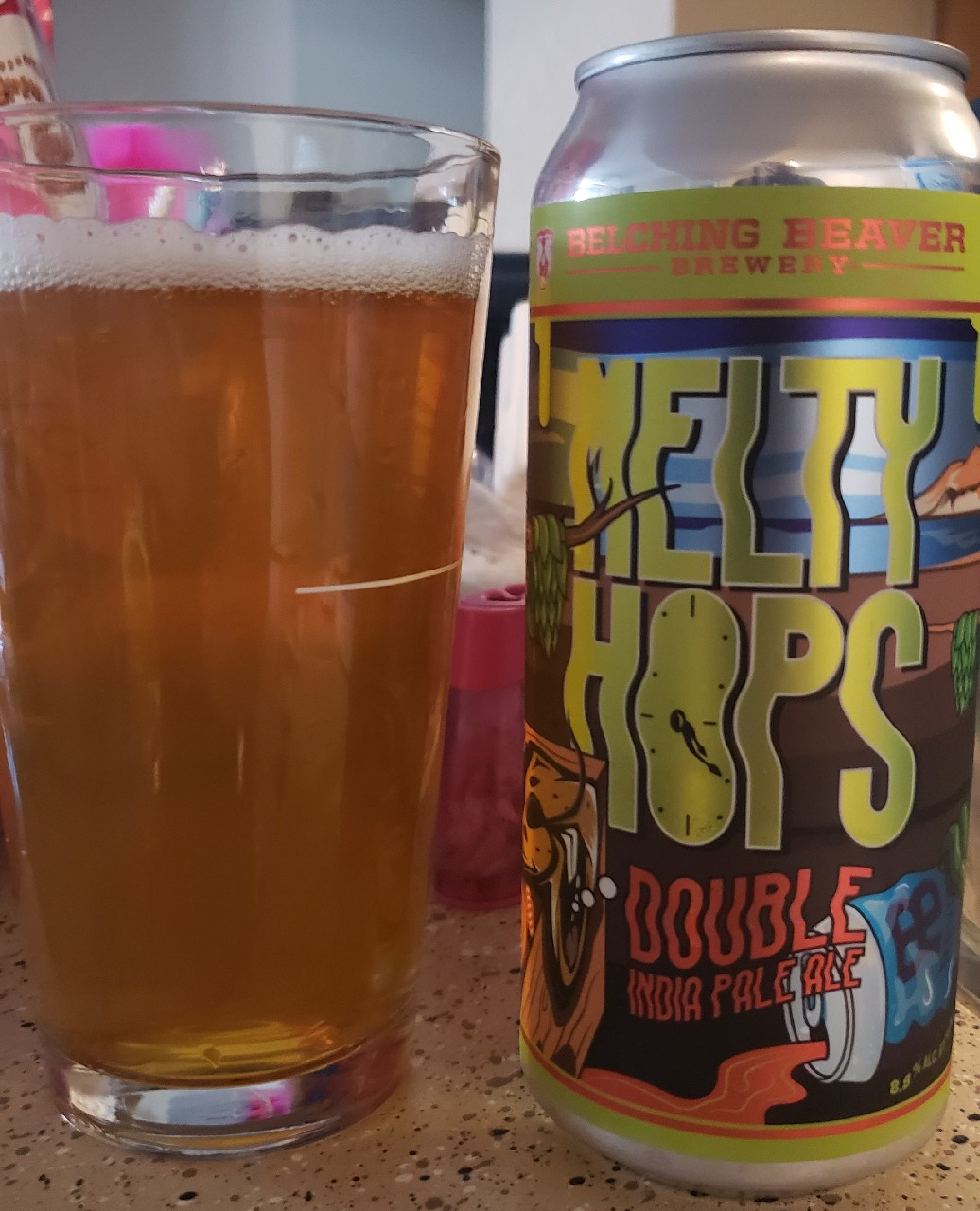 melty hops, United States