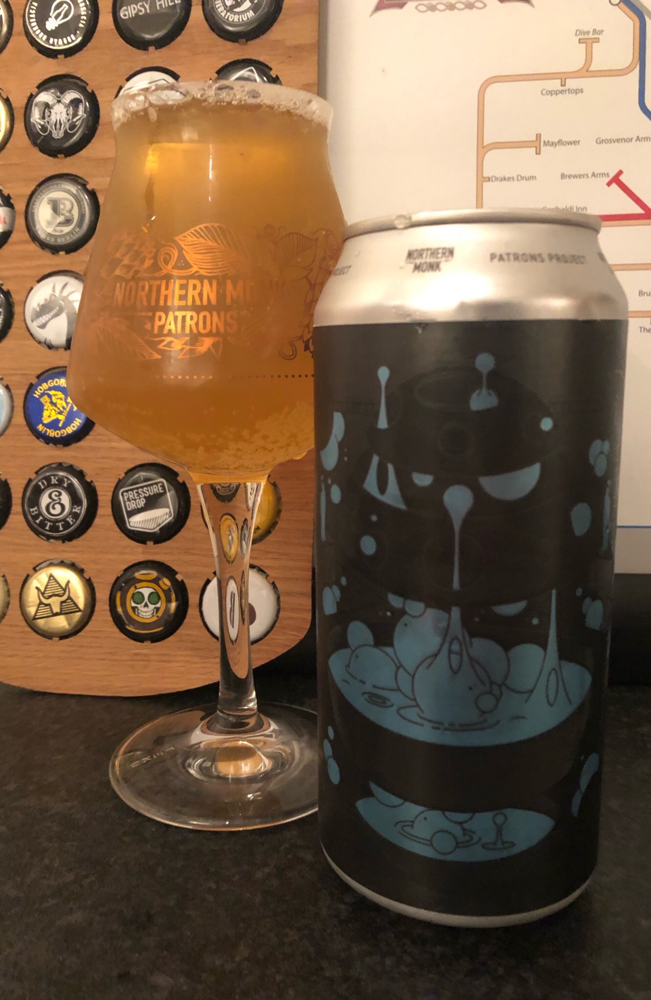 Patrons Project 19.03 // Reducer // DDH NZ Pilsner, England