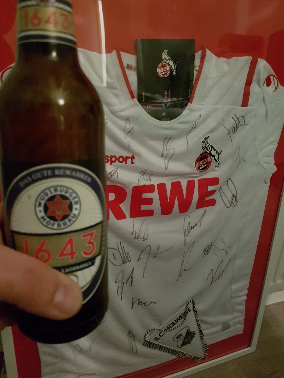 Würzburger Hofbräu 1643 Helles Lagerbier, Germany