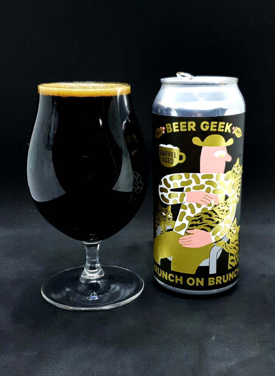 Beer Geek Brunch on Brunch BA, United States