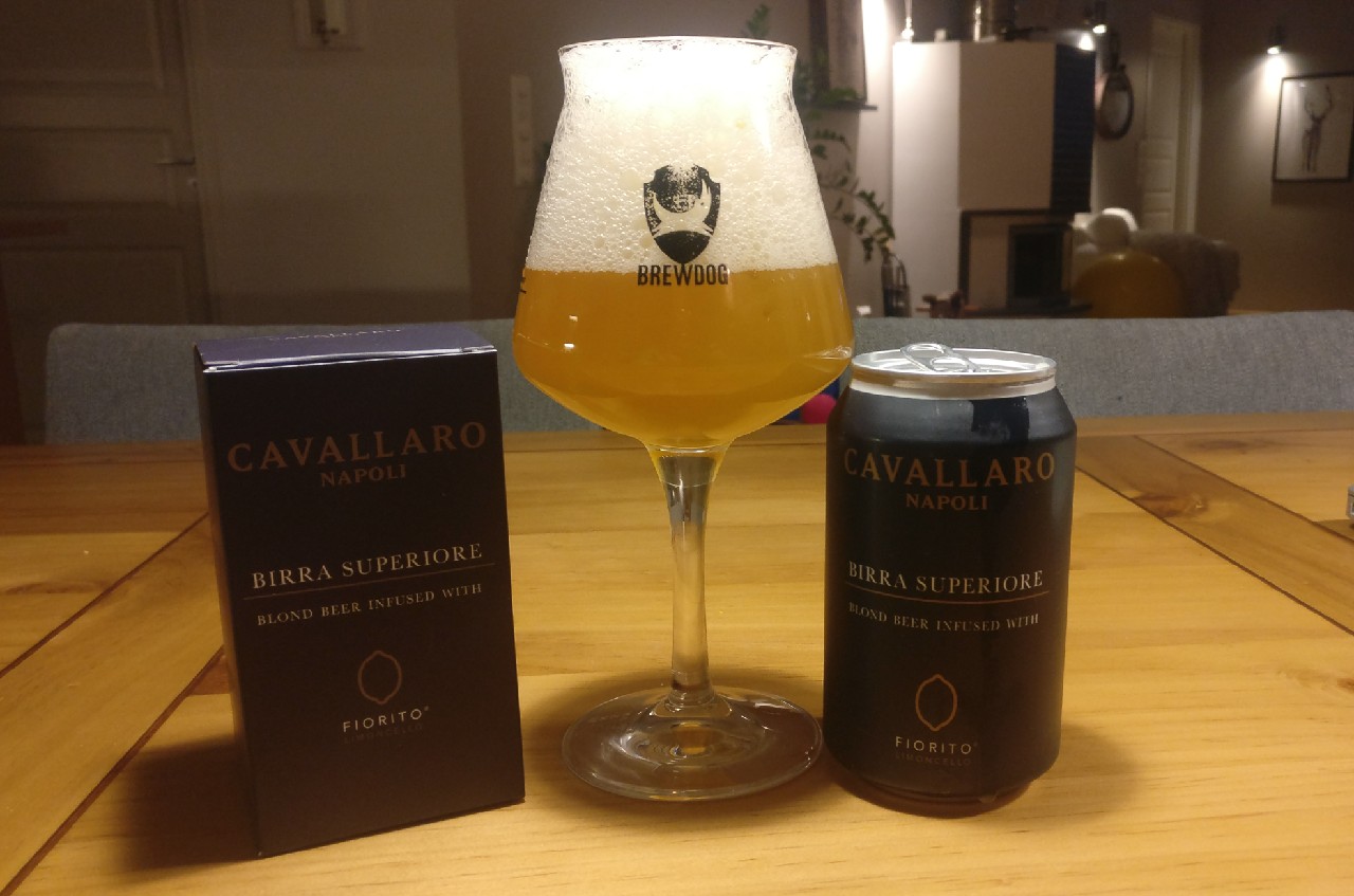 Cavallaro Birra Superiore, Netherlands