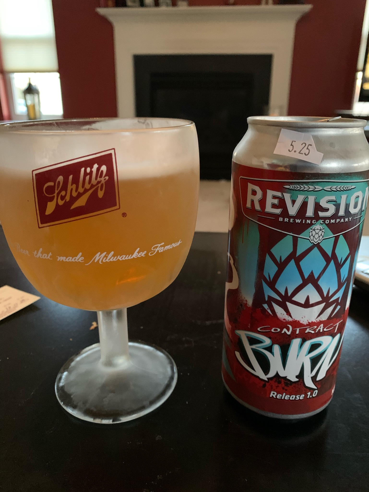 Contract Burn, United States