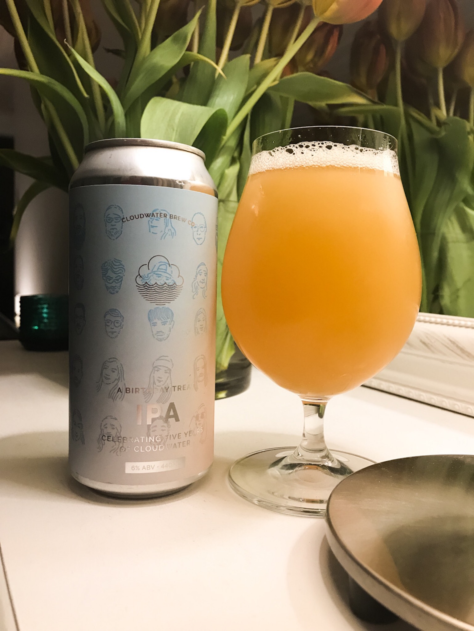 5th Birthday IPA, England