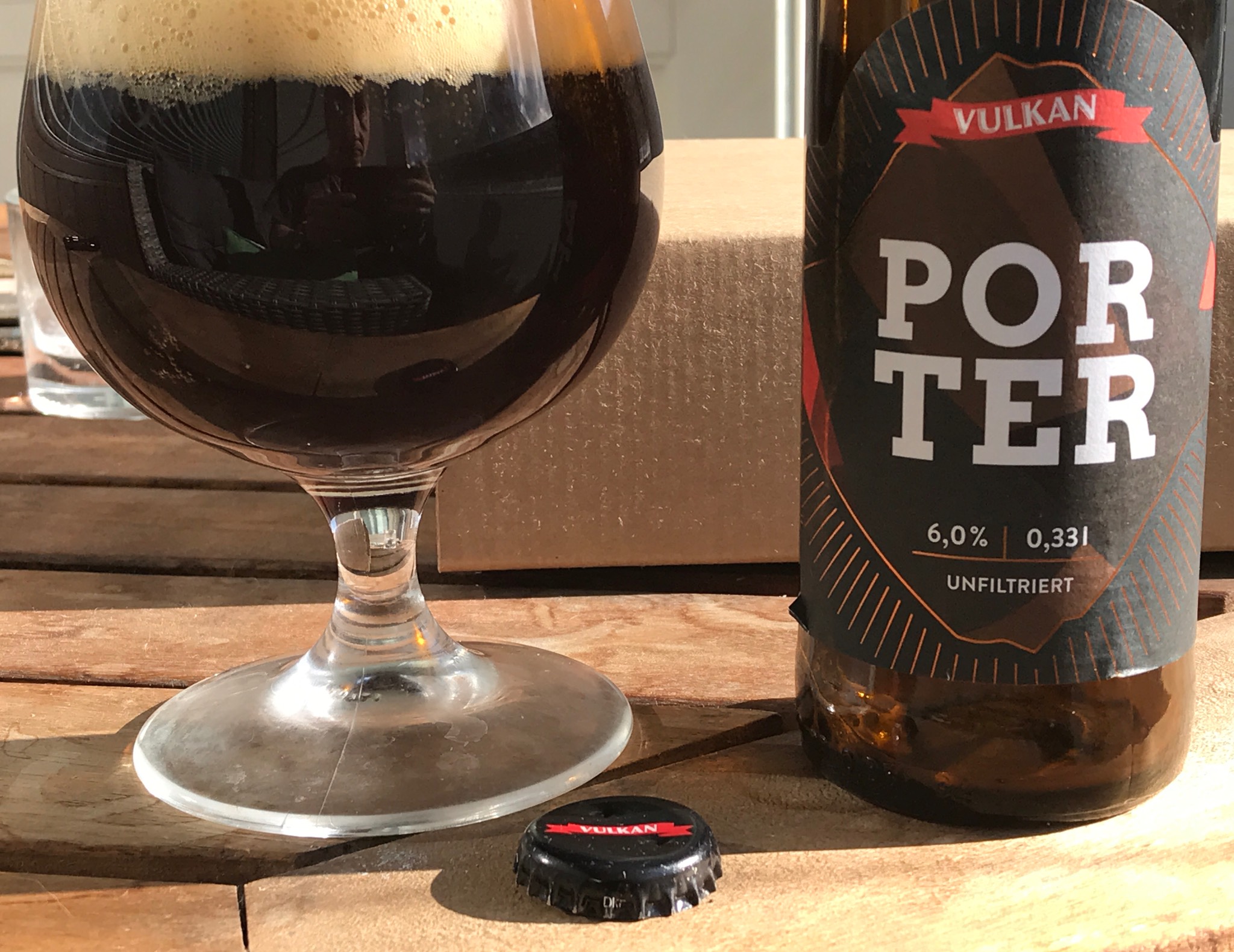 Vulkan Porter, Germany