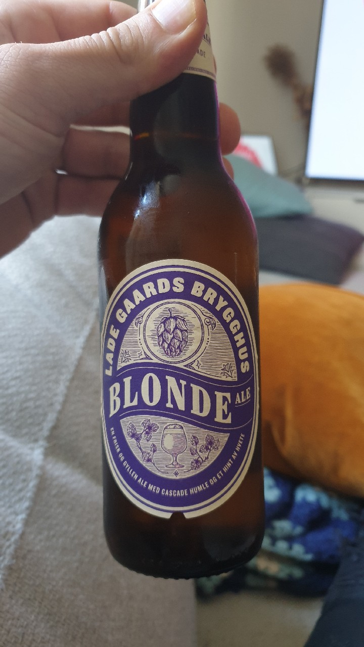 Lade Gards Brygghus Blond Ale, Norway