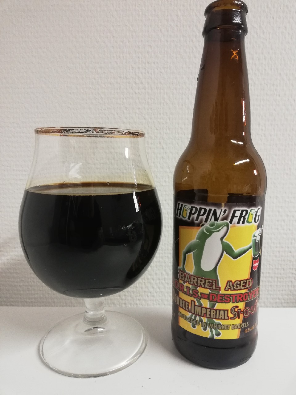 Barrel Aged D.O.R.I.S. The Destroyer Double Oatmeal Imperial Stout, United States
