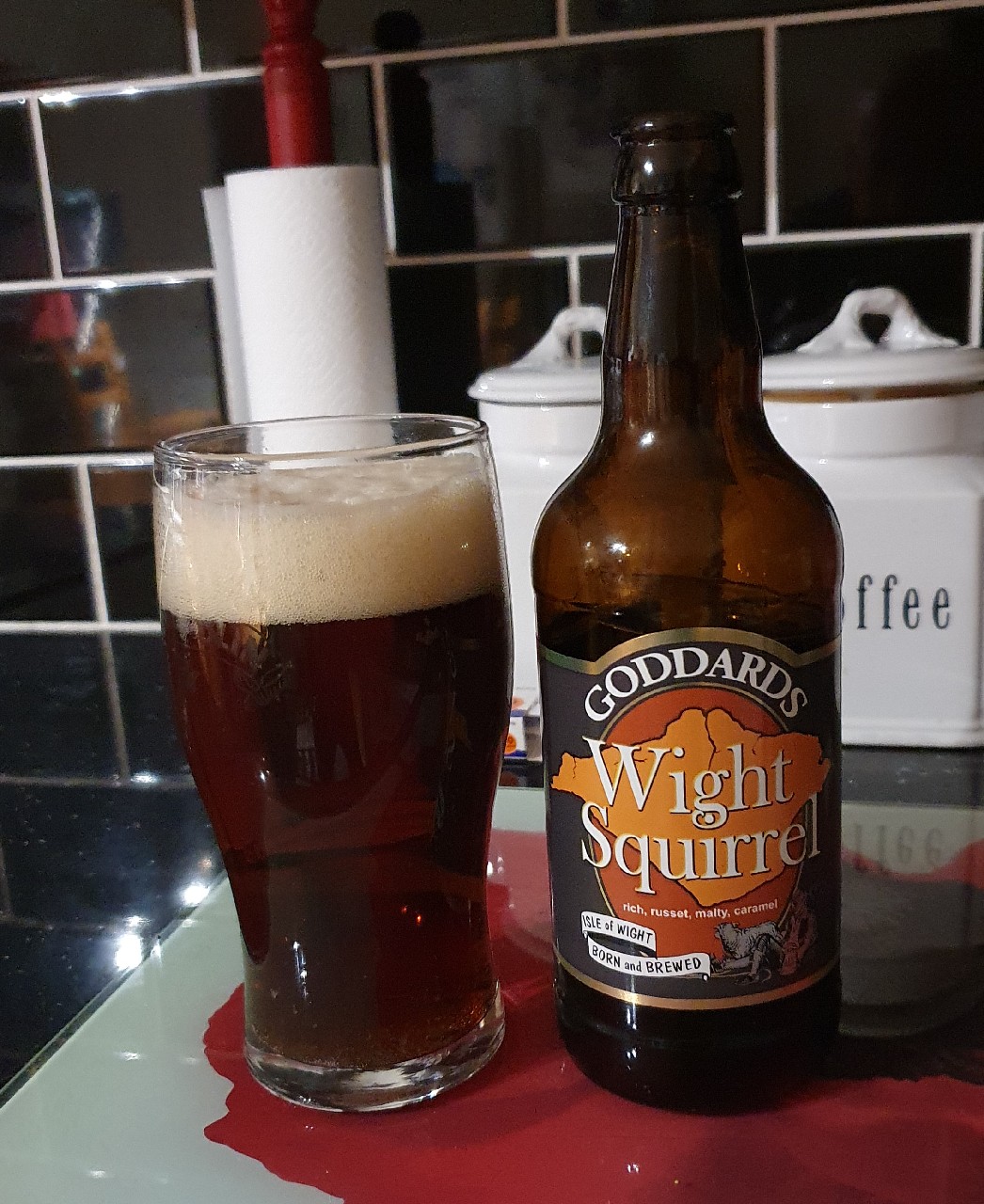 Wight Squirrel, England