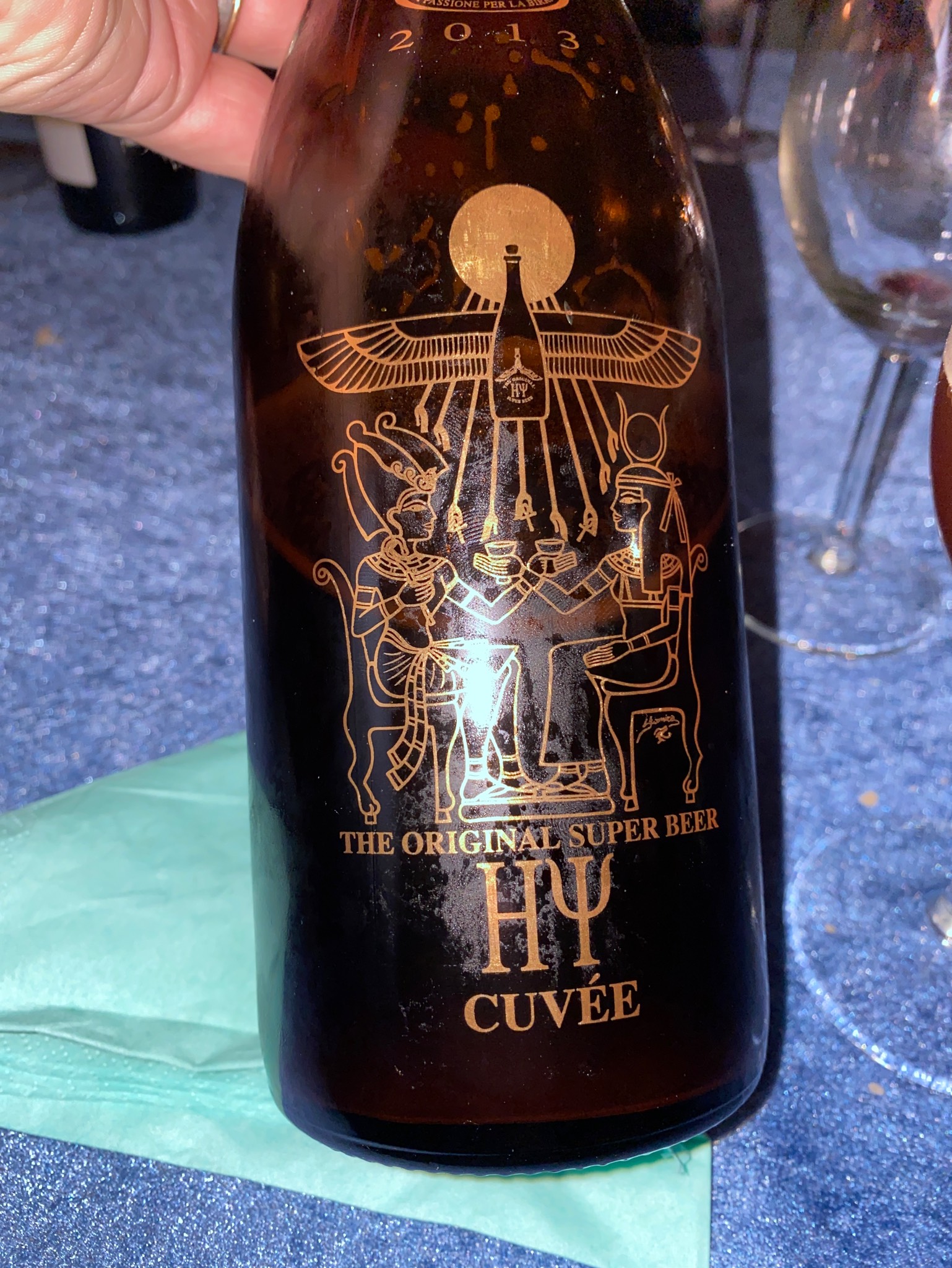 Hy Cuvée, Italy