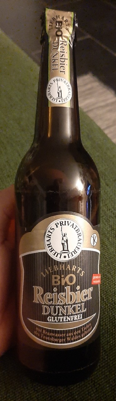 Liebhart's Bio Reisbier, Germany