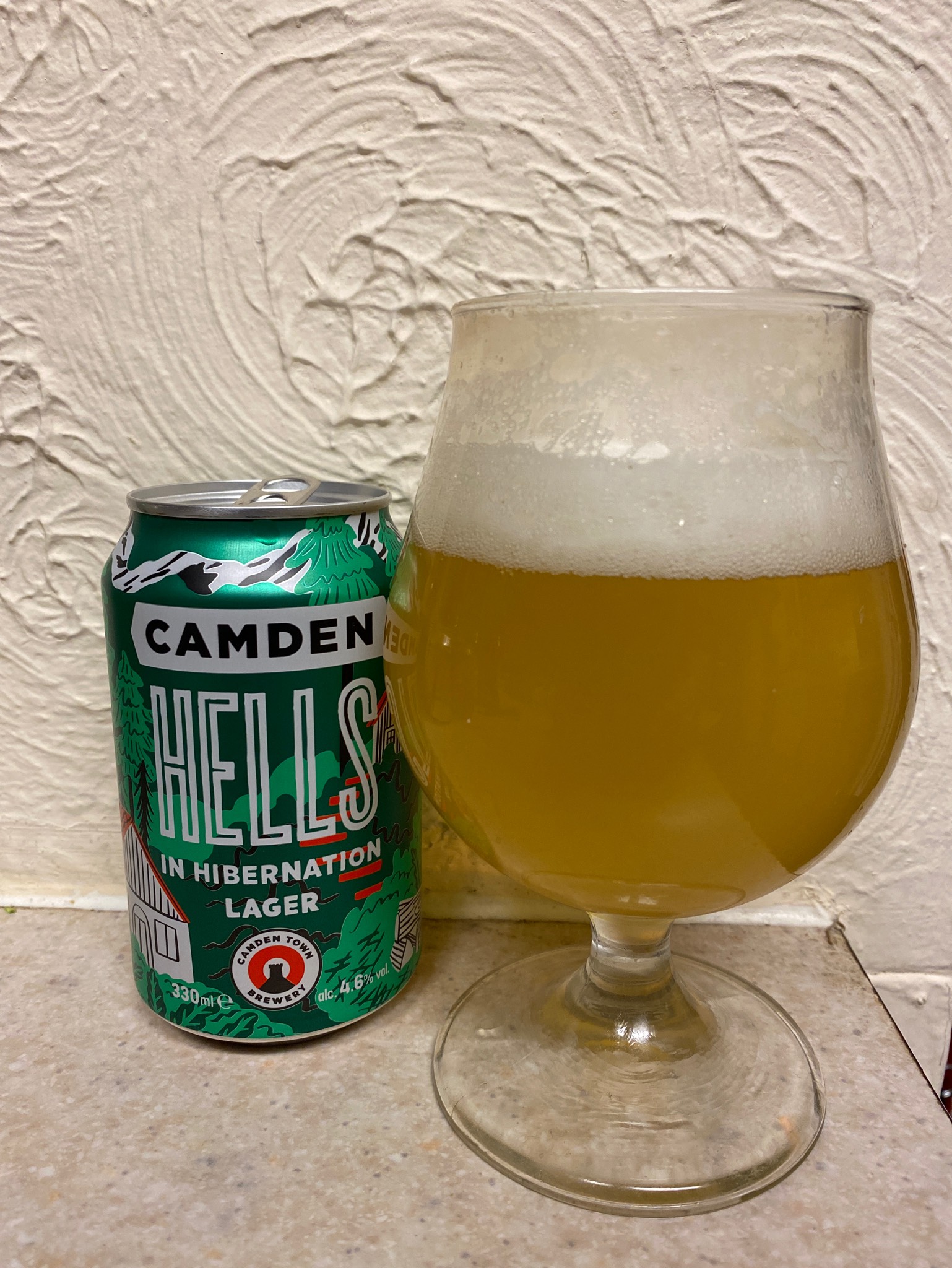 In Hibernation Lager, England