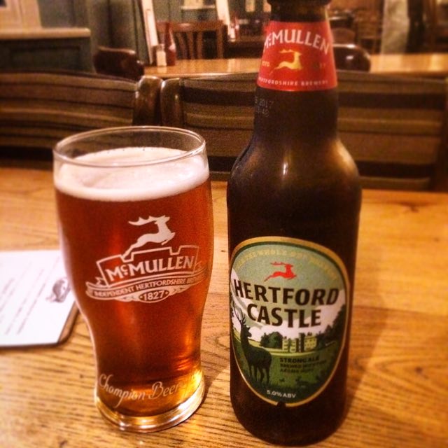 Hertford Castle, England