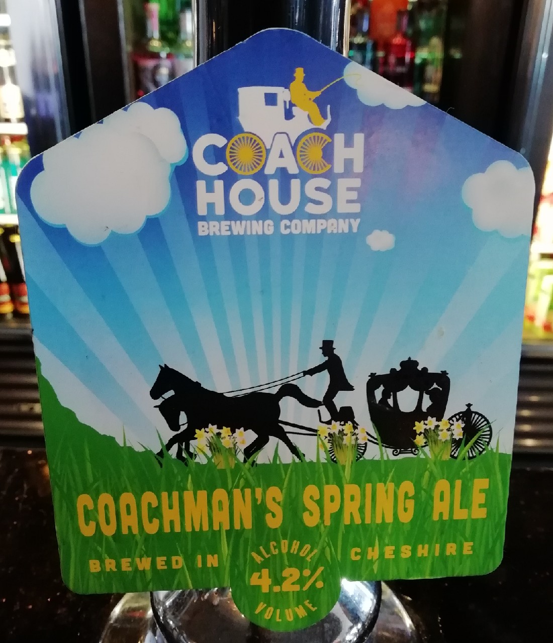 Coachman's Spring Ale, England