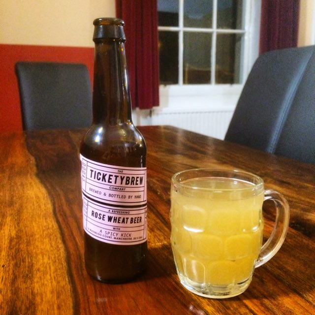 Ticketybrew Rose Wheat, England