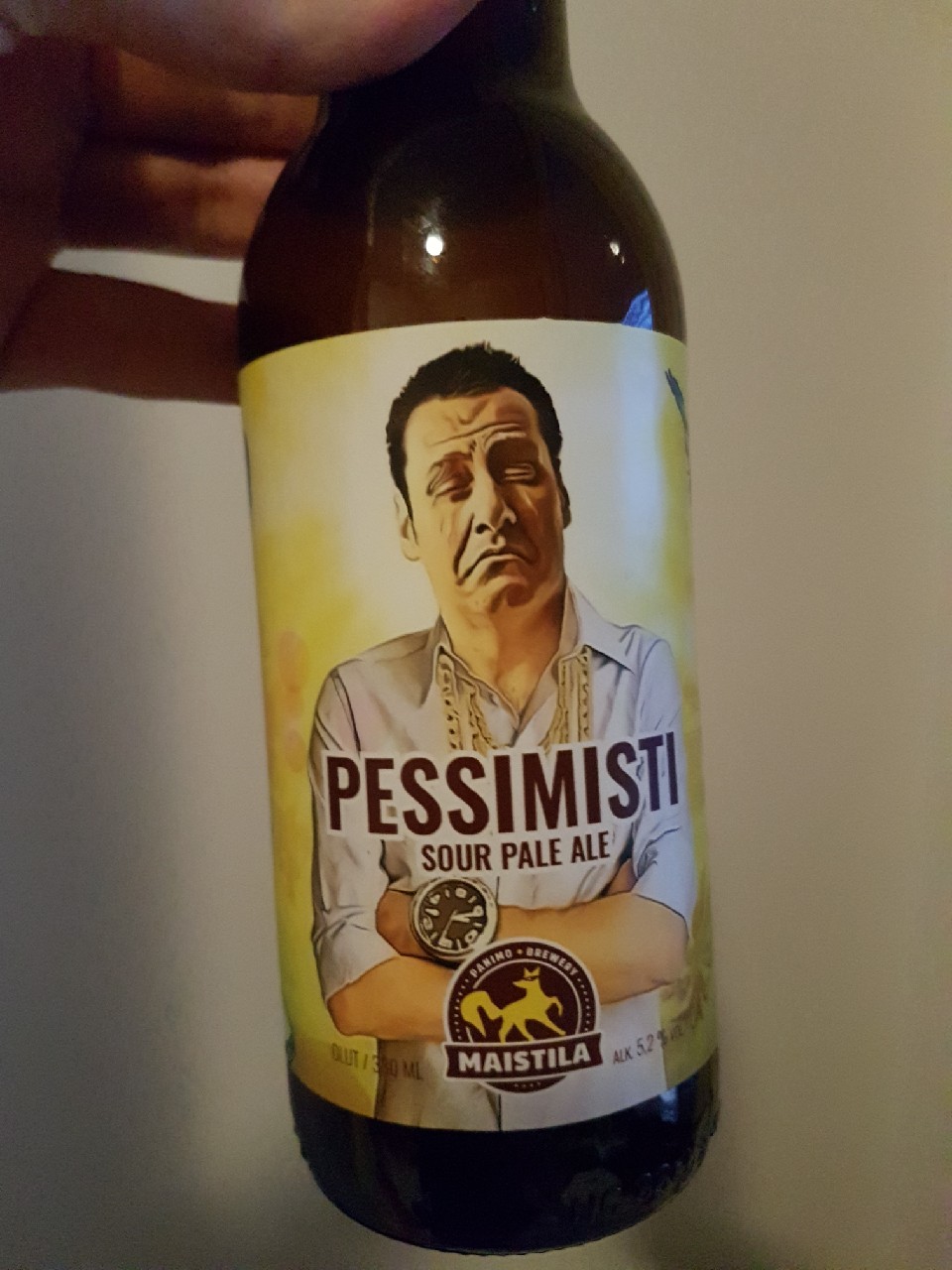Pessimisti, Finland