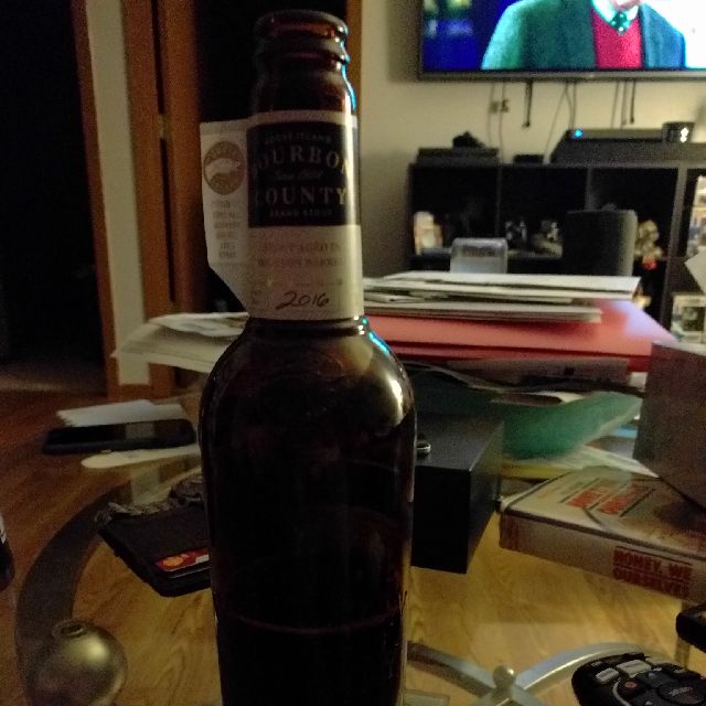 Bourbon County Brand Stout (2016), United States