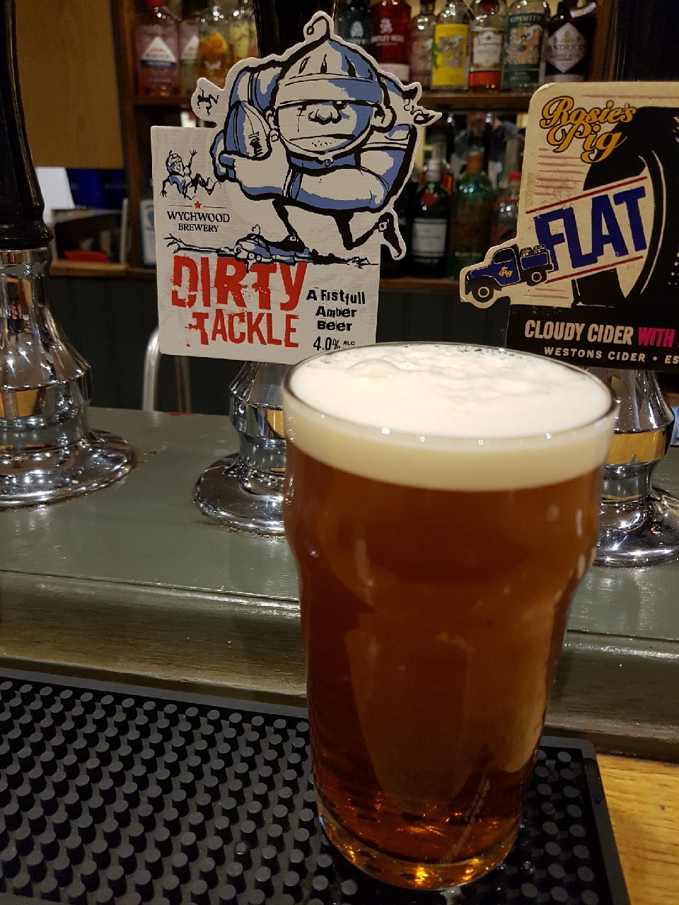 Dirty Tackle, England