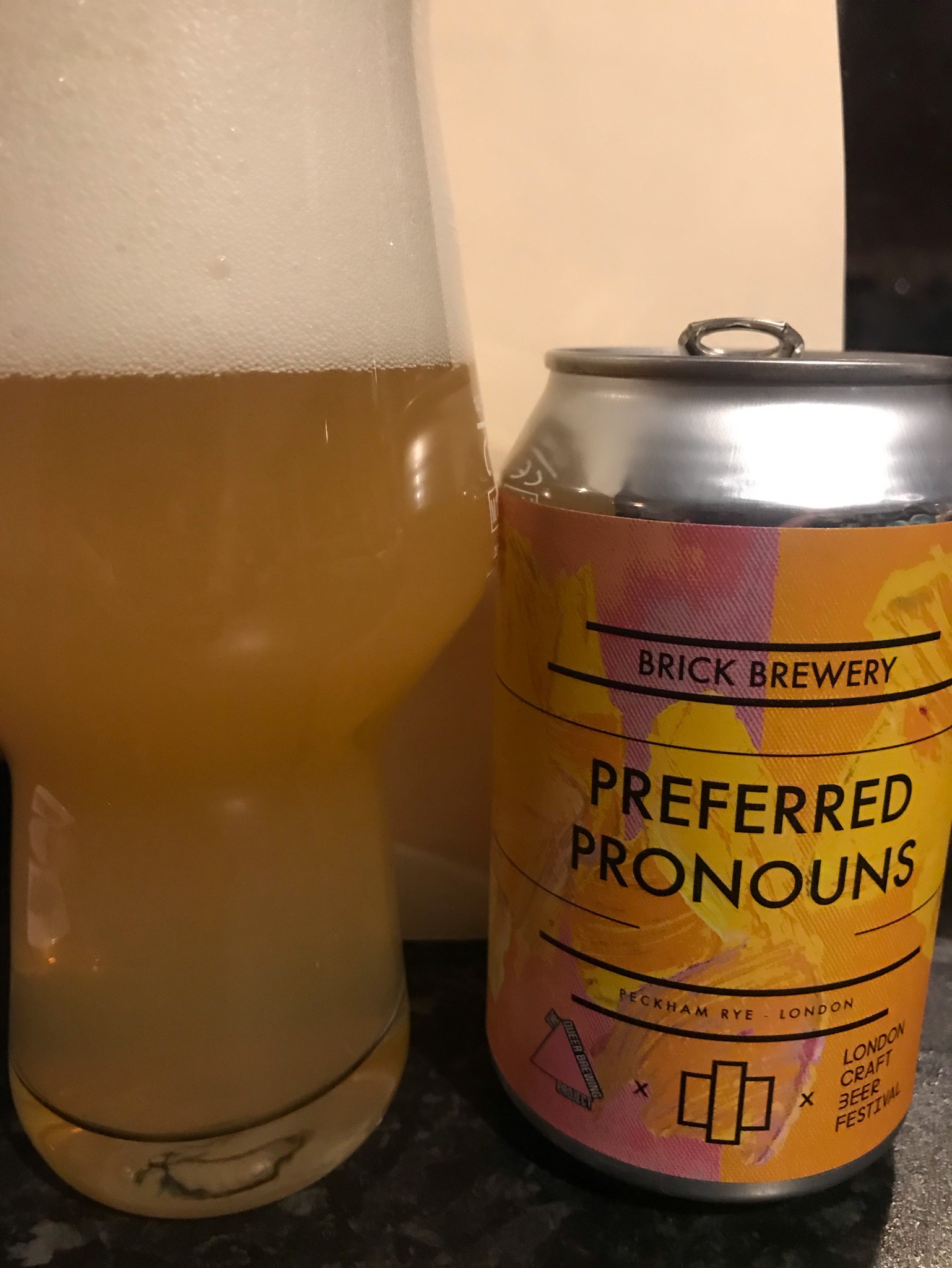 Preferred Pronouns, England