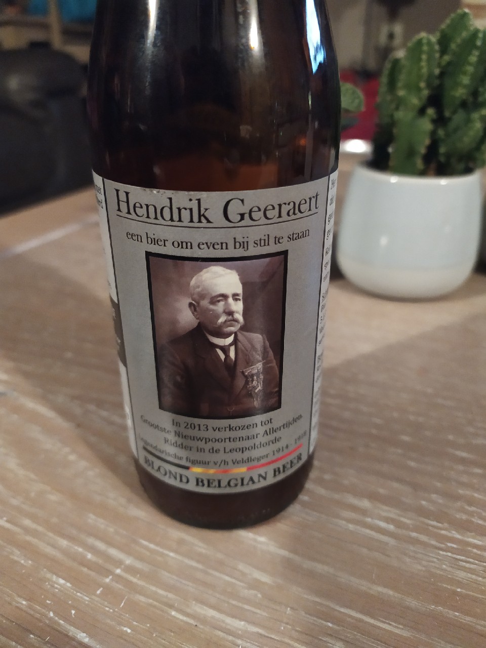 Hendrik Geeraert, Belgium