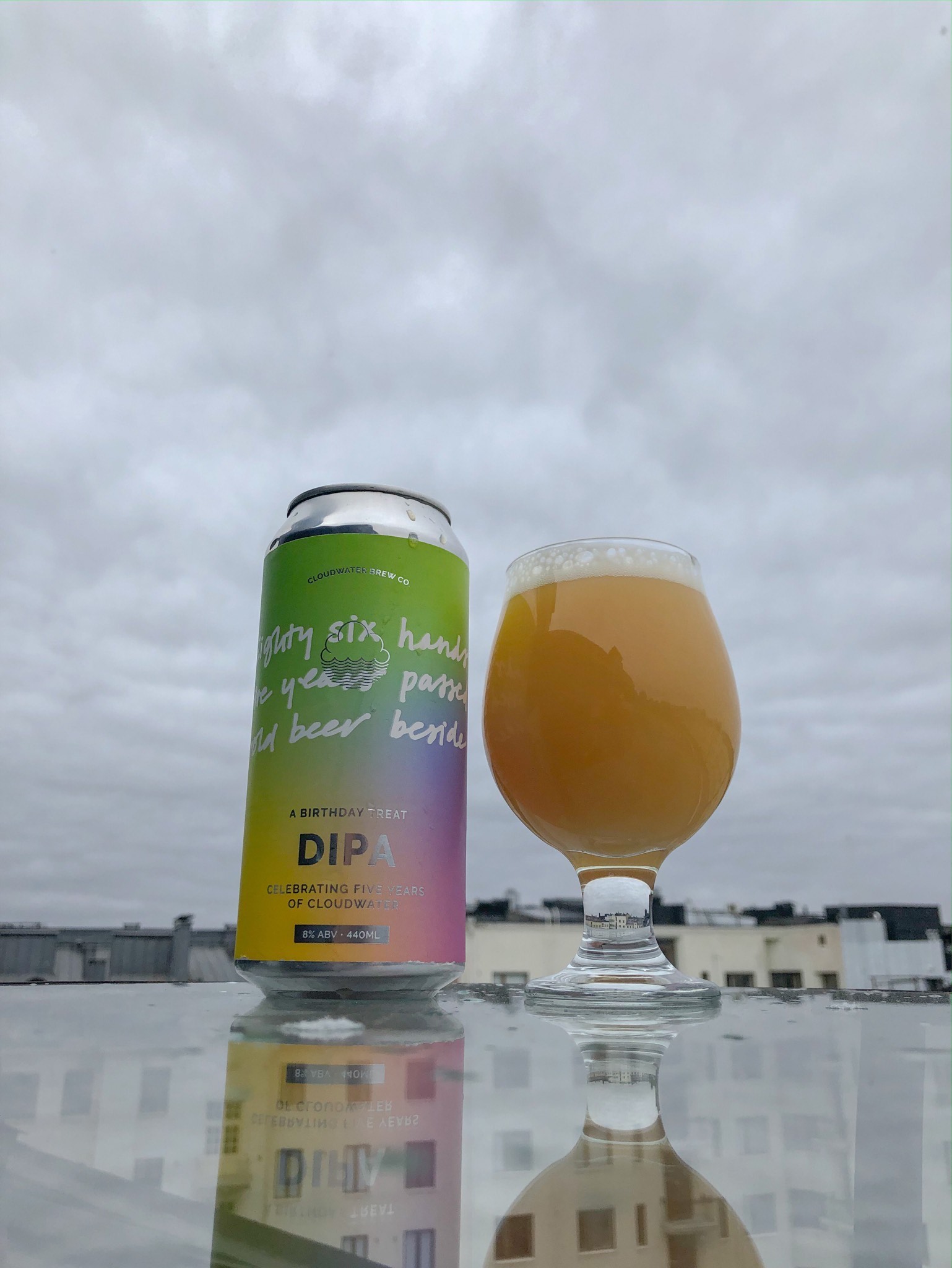 5th Birthday DIPA, England