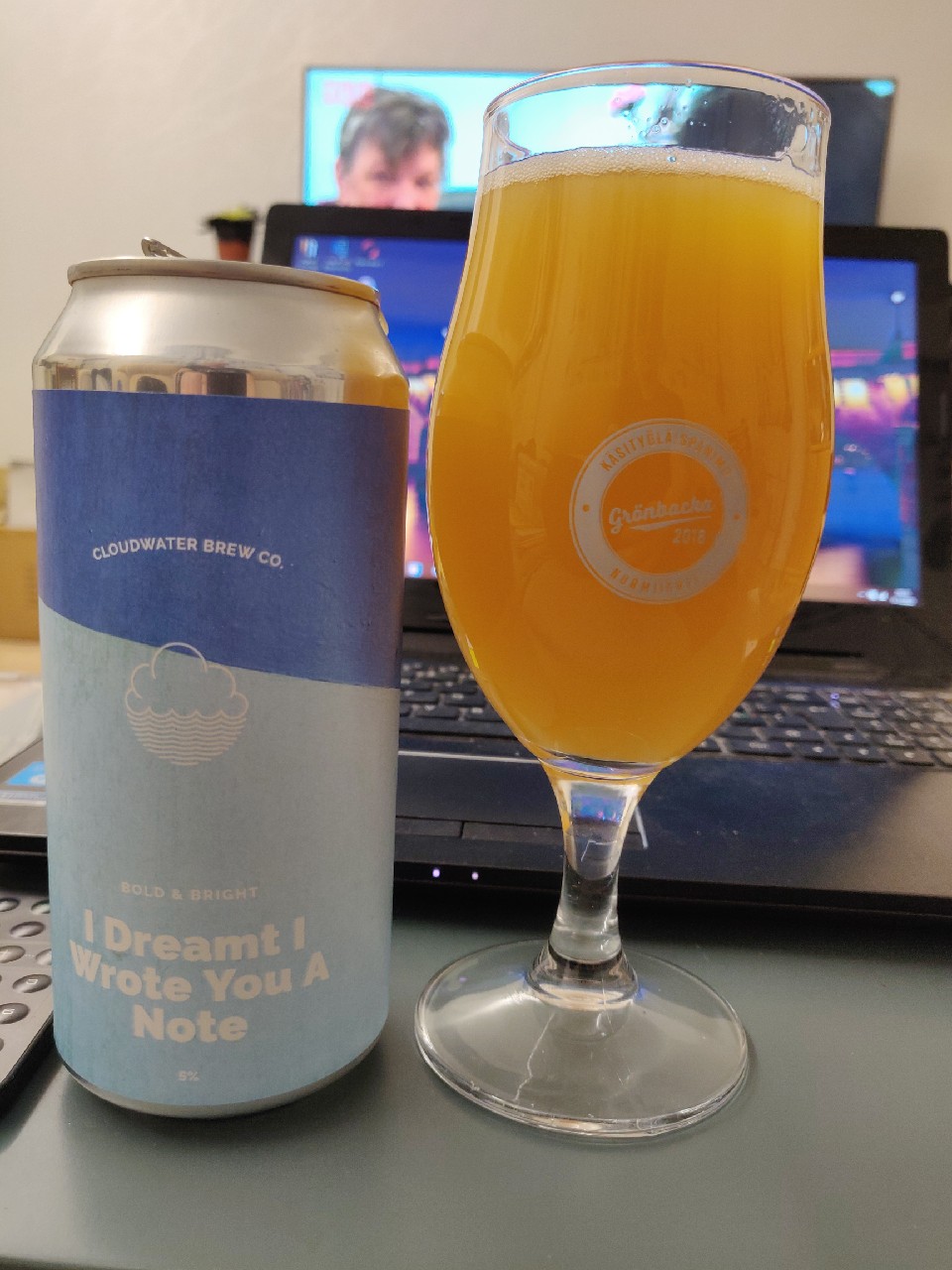 I Dreamt I Wrote You A Note, England