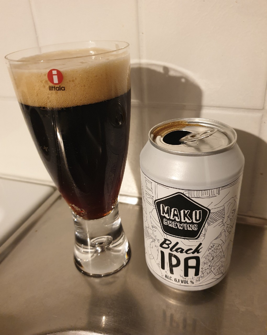 Maku Black IPA, Finland